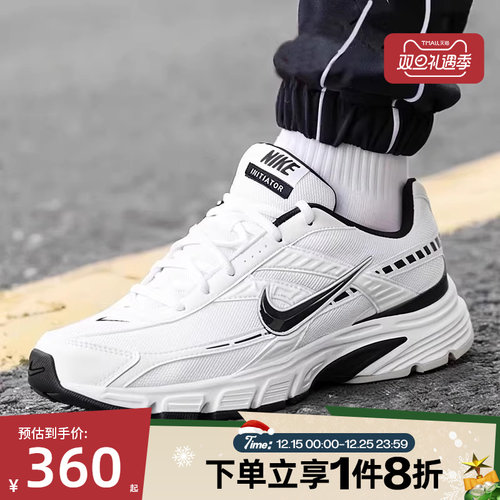 滔搏NIKE耐克Initiator男鞋复古经典跑鞋运动休闲鞋394055-100