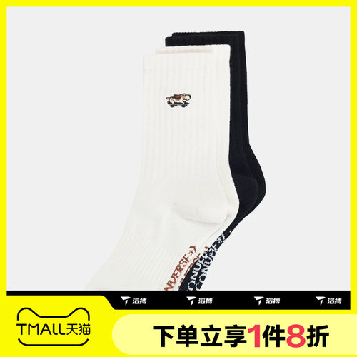滔搏converse匡威男袜女袜舒适百搭运动休闲袜子UC0698-023