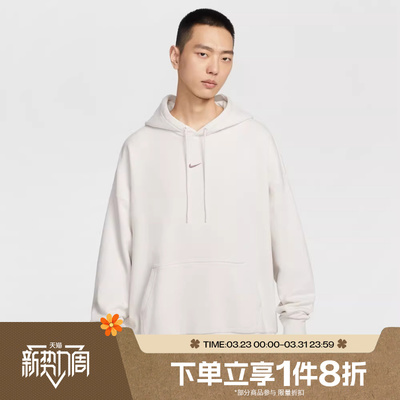 滔搏NIKE耐克男子Oversize风运动休闲套头衫卫衣IR0103-030