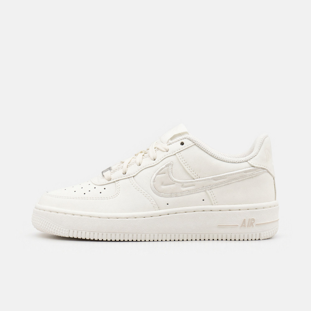 滔搏NIKE耐克大童AIR FORCE 1 LOW BRND GS运动休闲鞋JJ5447-103