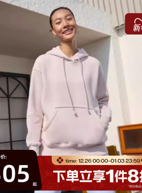 滔搏NIKE耐克女子PHNX FLC舒适宽松运动休闲套头衫卫衣DQ5861-667