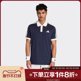 滔搏adidas阿迪达斯男子CLASSICS POLO运动休闲短袖T恤KA5899