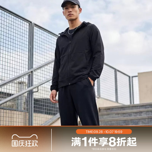 滔搏NIKE耐克男子运动休闲梭织夹克外套FB7552-010