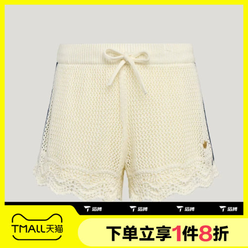 滔搏adidas阿迪达斯三叶草女子运动舒适休闲短裤KX0723