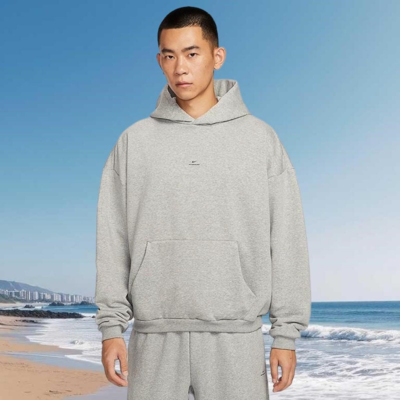 滔搏NIKE耐克男子卫衣篮球运动保暖连帽宽松套头衫IM5919-063