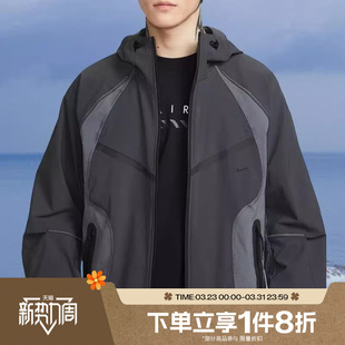 滔搏NIKE耐克男子运动休闲宽松健身夹克外套IU7497 060
