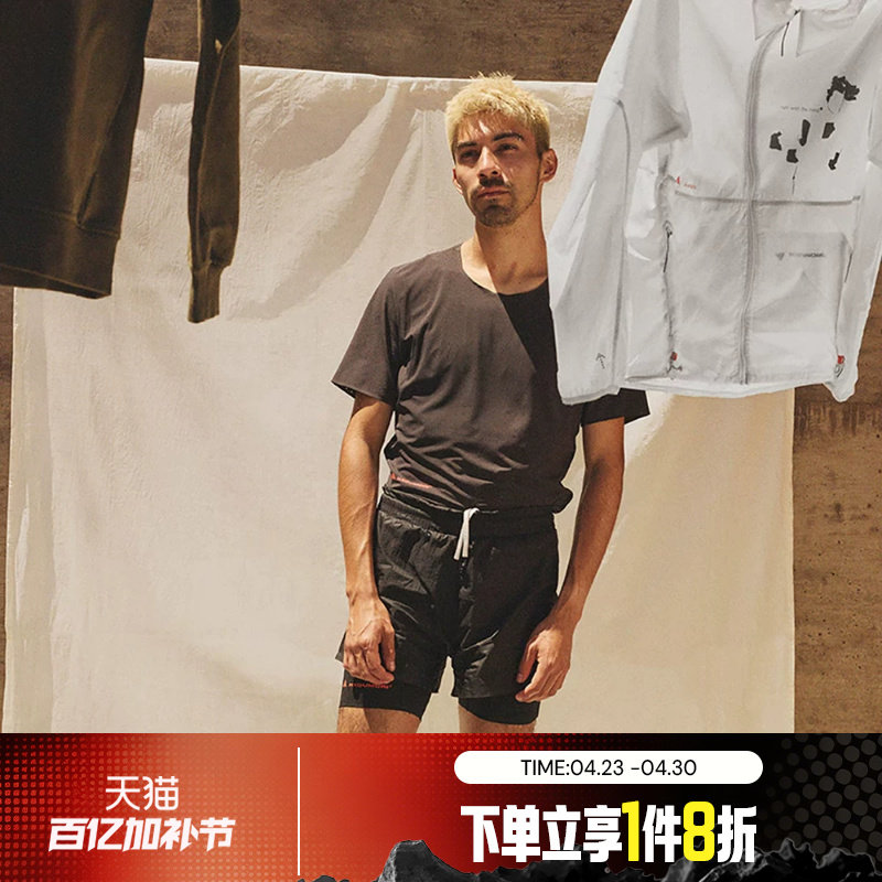 滔搏adidas阿迪达斯男子户外跑步训练健身运动休闲短裤JM1211