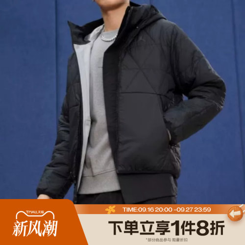 滔搏NIKE耐克男子SPRT STMT舒适轻薄中层运动棉服FZ3163-010