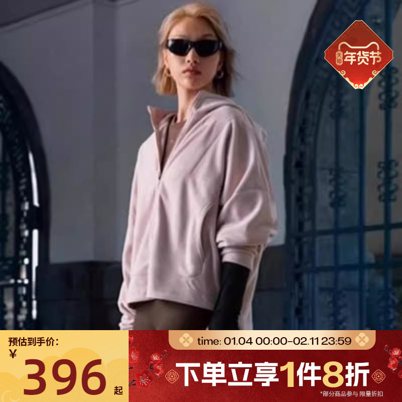 滔搏NIKE耐克女子运动训练跑步休闲连帽夹克外套HV3699-667