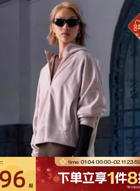 滔搏NIKE耐克女子运动训练跑步休闲连帽夹克外套HV3699-667