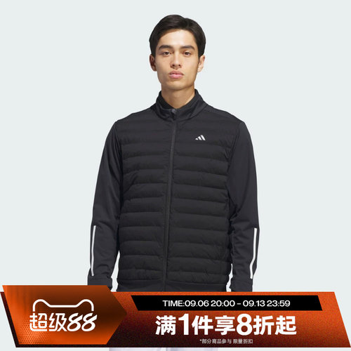 滔搏adidas阿迪达斯男子HYBRID JKT运动休闲棉服外套KZ2092