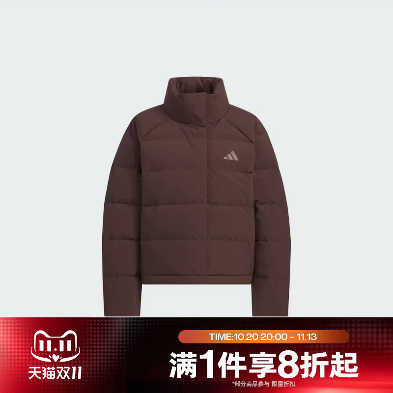 滔搏adidas阿迪达斯女子舒适保暖运动休闲羽绒服KQ5530