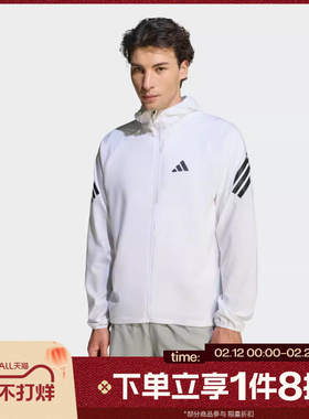 滔搏adidas阿迪达斯男子adi365 3S JKT M运动健身夹克外套KQ8061