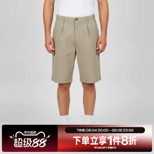 滔搏converse匡威男子Chuck Taylor 运动休闲短裤MCK063-J3W