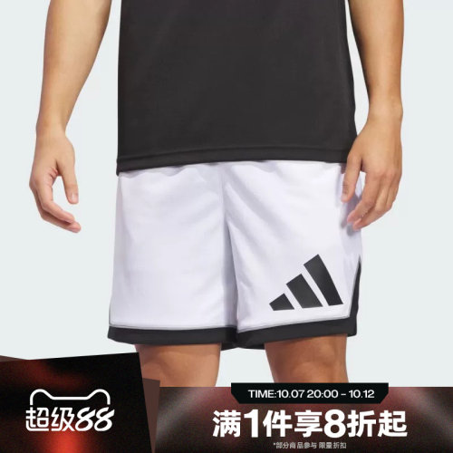 滔搏adidas阿迪达斯男子运动舒适休闲短裤JN4729