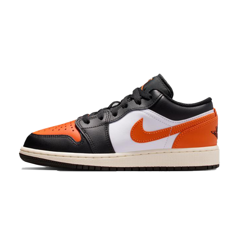 滔搏NIKE耐克大童鞋AIRJORDAN 1LOW(GS)运动训练篮球鞋553560-081