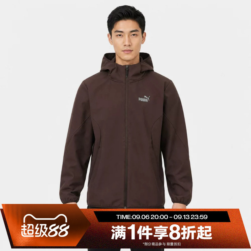 滔搏puma彪马男子ESSENTIALS WOVEN JACKET夹克外套63937933图片