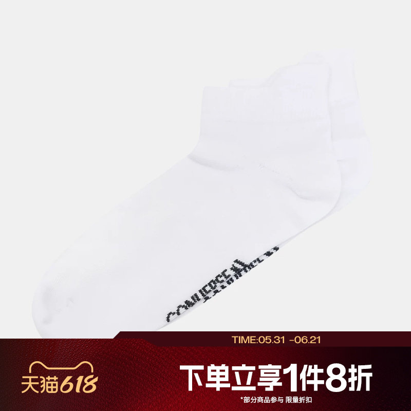 滔搏converse匡威男袜女袜舒适百搭运动休闲袜子UC0792-001
