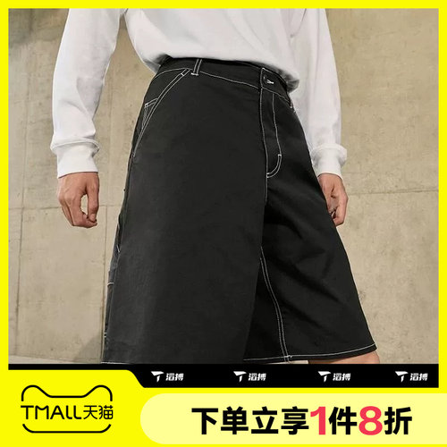 滔搏NIKE耐克男子AS JORTILITY SHORT运动休闲短裤IW1193-010
