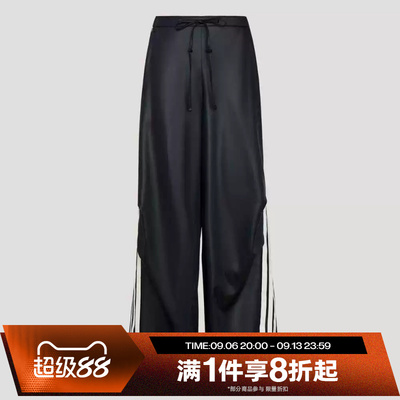 滔搏adidas阿迪达斯女子运动舒适休闲长裤KX8902