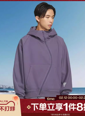 滔搏adidas阿迪达斯男子FUSTL M KN JKT2运动健身夹克外套KC0172