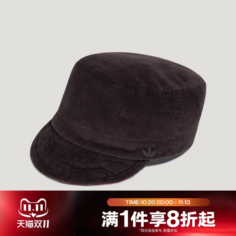 滔搏adidas阿迪达斯三叶草男女时尚舒适运动休闲帽子LI3298