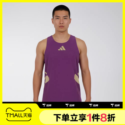 滔搏adidas阿迪达斯男子RTR SINGLET M运动休闲背心KA6119