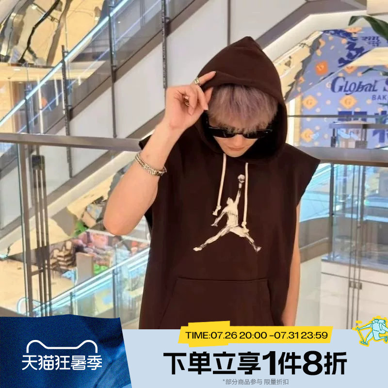 滔搏NIKE耐克男子运动休闲连帽舒适套头衫卫衣IQ7265-220