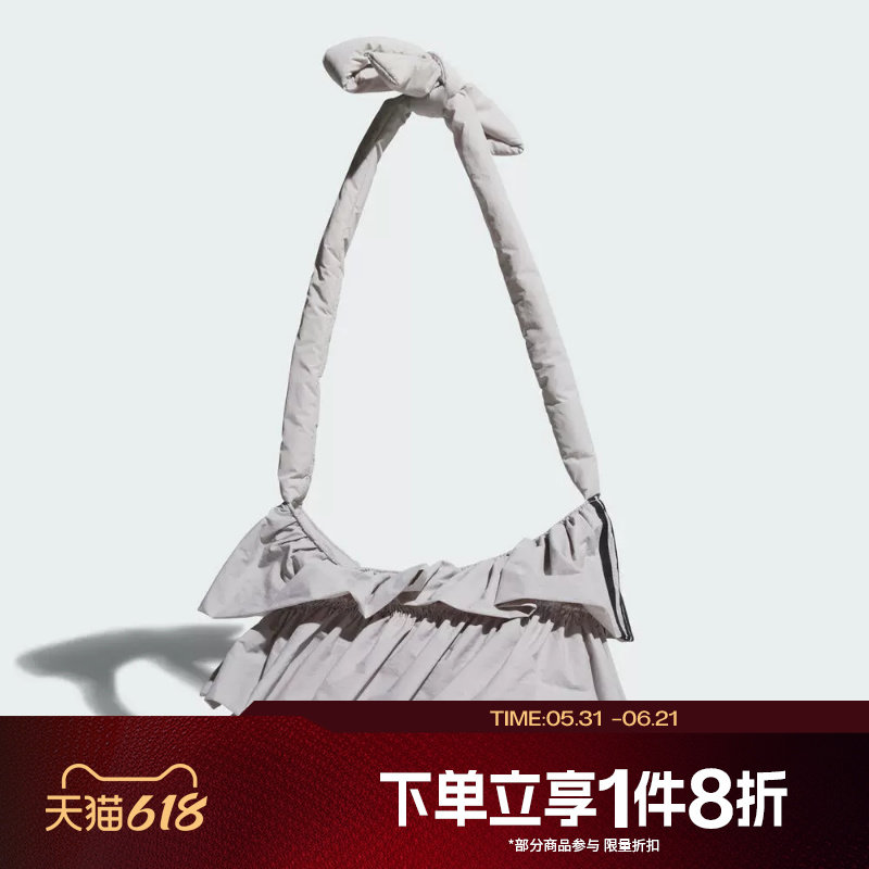 滔搏adidas阿迪达斯三叶草男女RUFFLE BAG S运动休闲单肩包IA8913