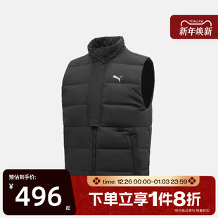 Down运动休闲羽绒马甲52870701 Running 滔搏puma彪马男子Men