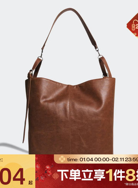 滔搏adidas阿迪达斯三叶草男女经典时尚运动休闲单肩包KT0863