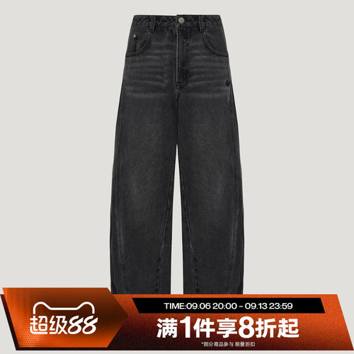 滔搏adidas阿迪达斯三叶草女子DENIM PANTS W运动休闲长裤LD6448