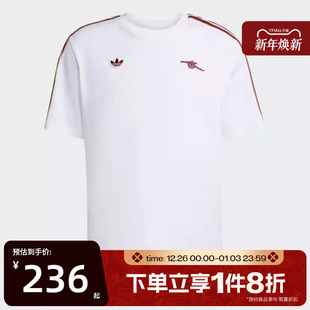 T恤JM9395 TEE运动休闲短袖 滔搏adidas阿迪达斯男子AFC ICON