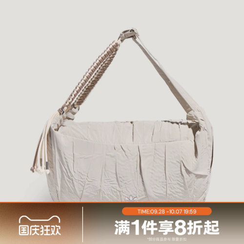 滔搏adidas阿迪达斯三叶草男女DAILY TOGO XBD运动单肩包LH8566