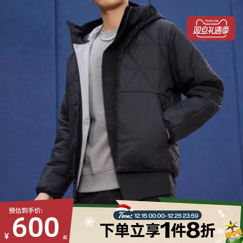 滔搏NIKE耐克男子SPRT STMT舒适轻薄中层运动棉服FZ3163-010