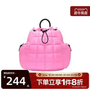 滔搏NIKE耐克男女运动休闲小包轻盈便携手铃包双肩背包HQ6693 606