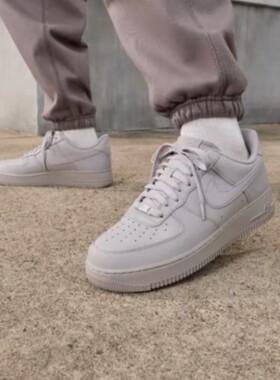 滔搏NIKE耐克男鞋AIR FORCE 1 '07运动休闲鞋IH1698-001
