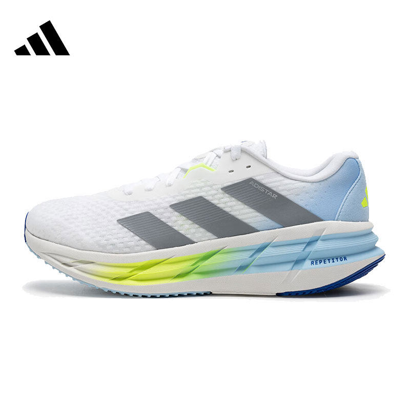 滔搏adidas阿迪达斯男鞋ADISTAR 3 M运动训练跑步鞋JI1238