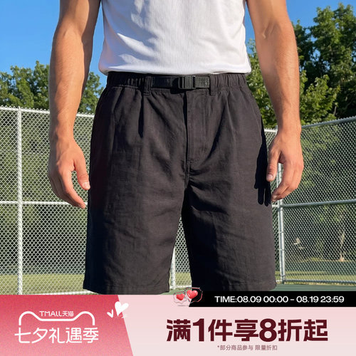 滔搏NIKE耐克男子运动休闲舒适宽松简约滑板短裤IF1097-010