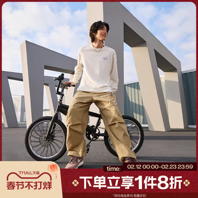 滔搏NIKE耐克男子运动裤轻便舒适梭织长裤HM7159-297