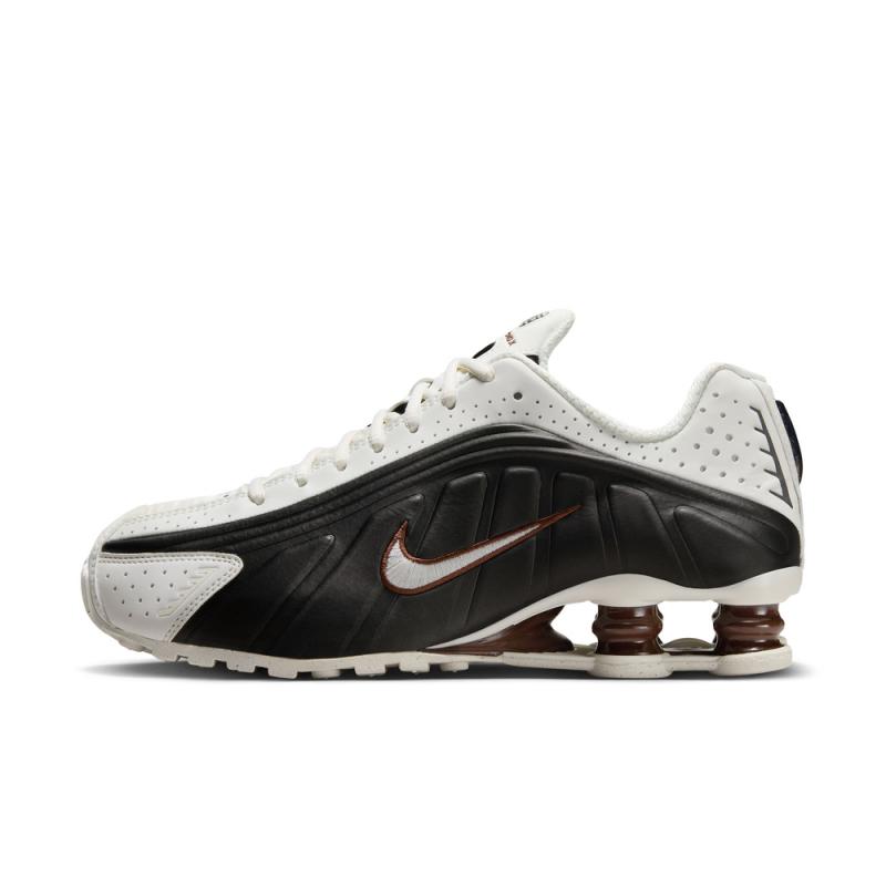 滔搏NIKE耐克女子SHOX R4复古运动休闲跑步鞋AR3565-104