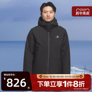 滔搏adidas阿迪达斯男子TECH JKT运动休闲羽绒服KQ5505 DOWN