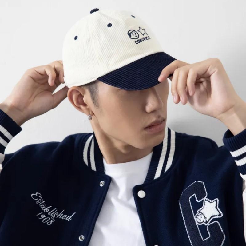 滔搏converse匡威男女经典时尚运动休闲弯沿帽UA5855-W70