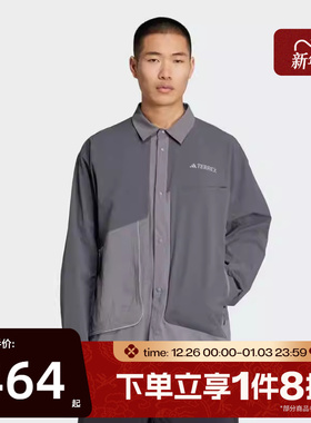 滔搏adidas阿迪达斯男子XPL A.R LS SH运动休闲长袖衬衫KA3281