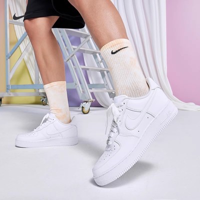 滔搏NIKE耐克男子空军一号运动休闲鞋小白鞋板鞋CW2288-111
