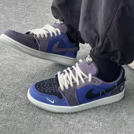 滔搏NIKE耐克男鞋AIRJORDAN1RETRO LOW运动训练篮球鞋IH2309-500