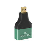 魔兽2.1版 60Hz 120Hz 8K高清Micro HDMI转HDMI母头延长转接头4K