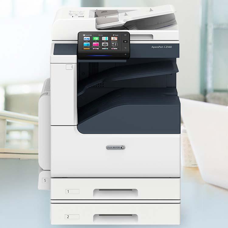 富士彩施乐C2060CS/c560/2P450s色复印机2A3施乐C3060CPS复合c256
