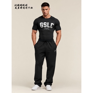 CTU gymshark服饰自制2026新款高弹吸气不闷身肌肉男女健身速干衣