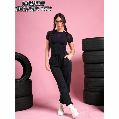 gymshark高克重显身材健身背心